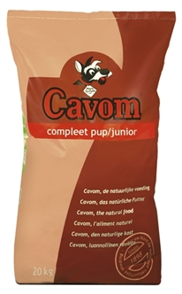 Cavom Compleet Pup/junior Hondenvoer