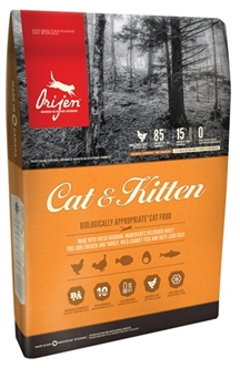 Orijen Cat & Kitten Kattenvoer 1.8 kilo
