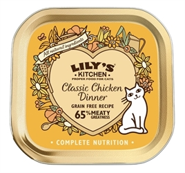 Lily's Kitchen Cat Classic Chicken Dinner 