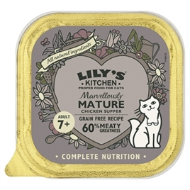 Lily's Kitchen Cat Marvelously Mature Chicken Supper