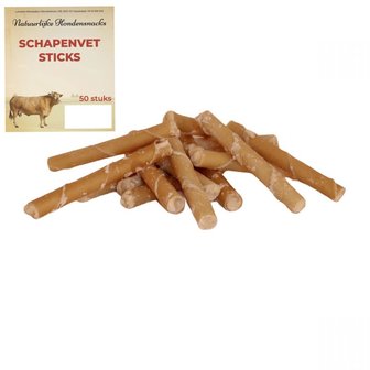 Schapenvet sticks per 50 st