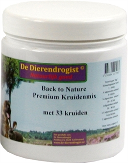 Back to Nature Premium Kruidenmix met 33 Kruiden & Groenten