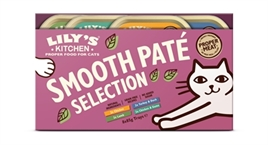 Lily&#039;s Kitchen Cat Everyday Favourites Multipack 8 x 85 gr