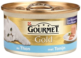 Gourmet Gold Mousse 85 g - Kattenvoer - Tonijn