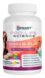 Henart Pro Life Science Huid En Vacht Hond 100 Tabletten