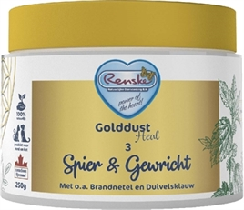Renske Golddust Heal 3 Spier 250 gram