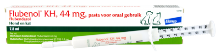 Flubenol KH, 44 mg, pasta voor oraal gebruik