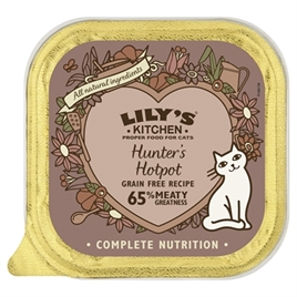 Lily's Kitchen Cat Hunter's Hotpot 