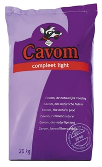 Cavom Compleet Light Hondenvoer Specimal.nl is dé online dierenwinkel hond &
